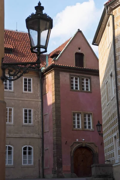 Městská krajina. Praha, Česká republika — Stock fotografie