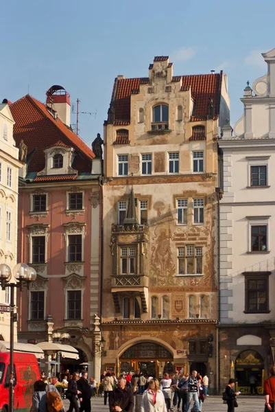 Paisaje urbano. Praga, República Checa — Foto de Stock