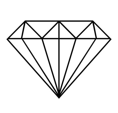 Elmas geometrik arka plan tasarım geometri grafik 