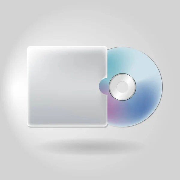 Dvd 光盘技术紧凑的数据存储 — 图库矢量图片