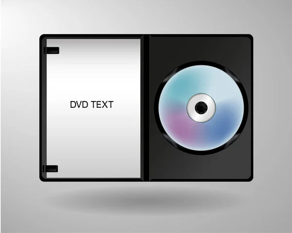 Dvd Technologie Disque Données Compactes — Image vectorielle