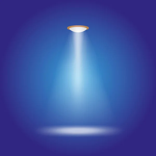 Ljus Ljus Bakgrund Lampa Glödande — Stock vektor