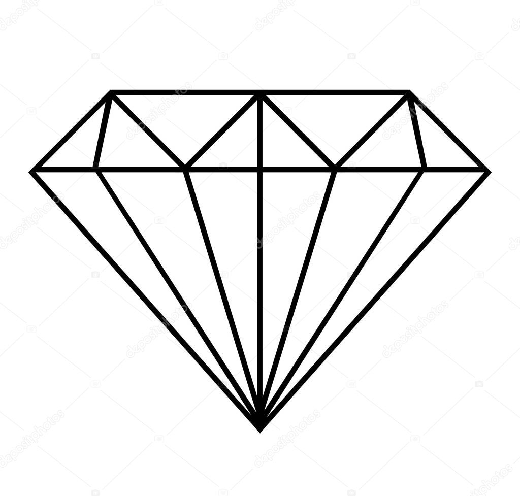 Diamond geometric background design geometry graphic 