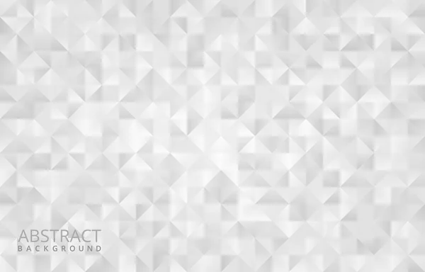 Conception Abstraite Géométrique Blanche — Image vectorielle
