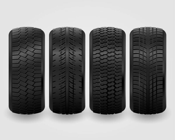 vehicle wheel and tyre set