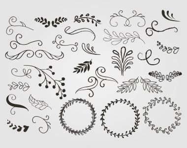 Süslü çerçeve ve kurdeleler ayarlandı