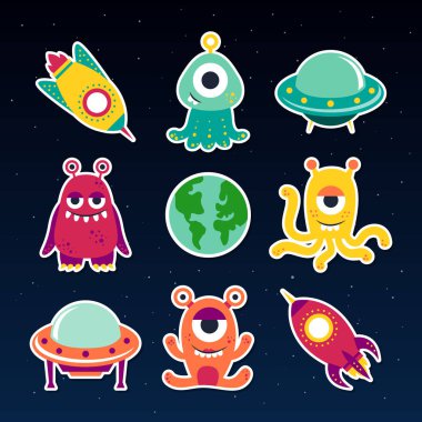 Uzaylı ve UFO kümesi