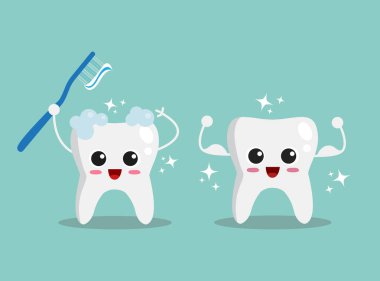 Mutlu yüz çizimi seti