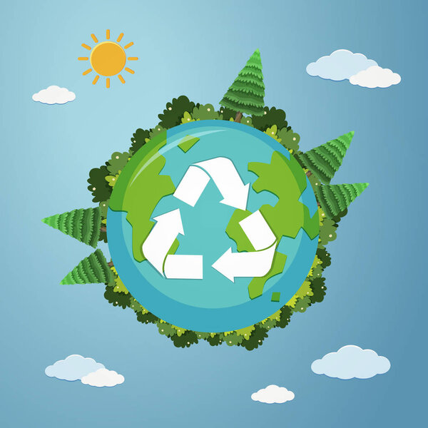 Счастливый день Земли
