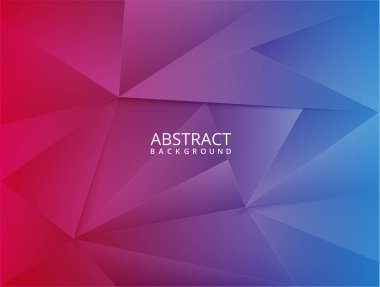 Renkli gradyan soyut arkaplan tasarımı