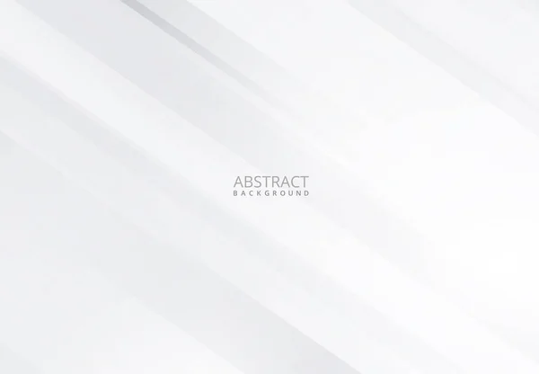 Abstraktes Modernes Weißes Hintergrunddesign — Stockvektor
