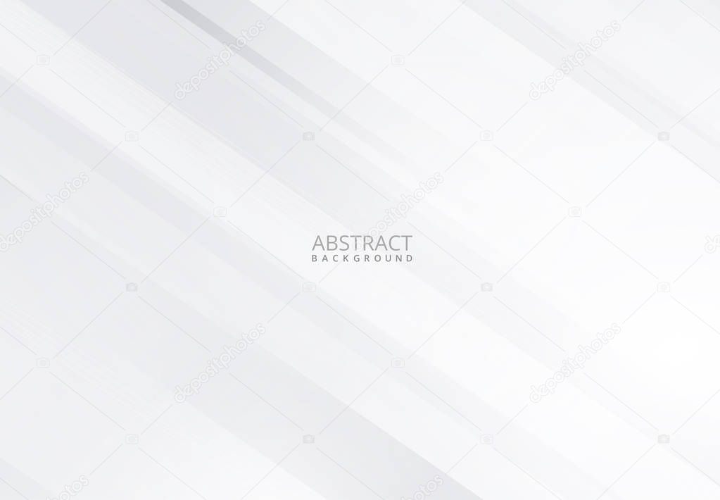 Abstract modern white background design