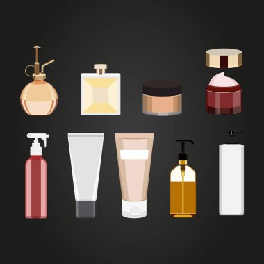 Kozmetik ve cilt koleksiyonu