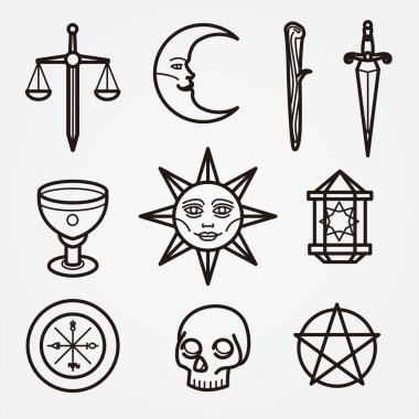 Esrarengiz ve Mistik çizgi film seti