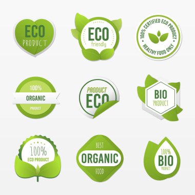 Ekolojik ve sağlıklı yiyecekler.