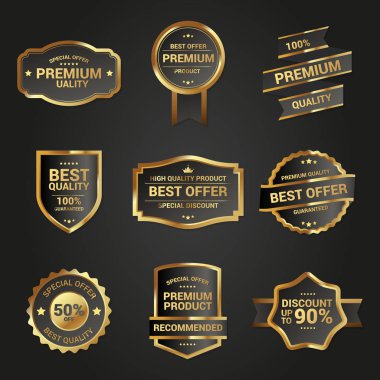 Satış etiketlerinin çeşitliliği