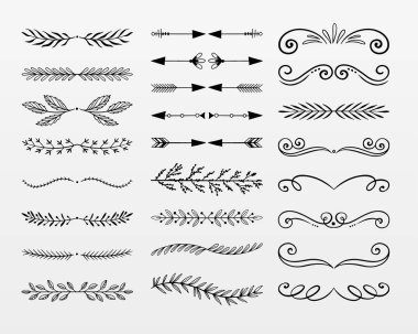 Dekoratif süslemelerin çeşitliliği