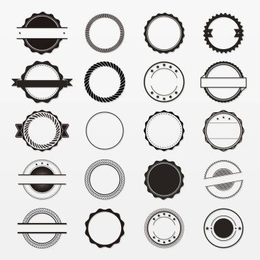 Dekoratif rozetlerin çeşitliliği