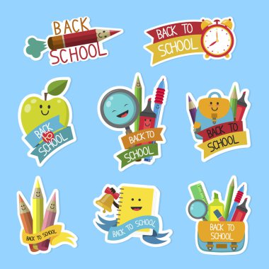 Okul malzemelerinin çeşitliliği