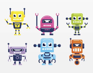 Gelecekçi robotların çeşitliliği