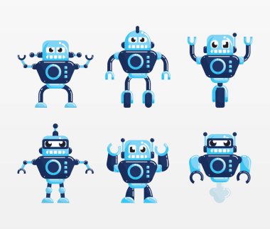 Gelecekçi robotların çeşitliliği