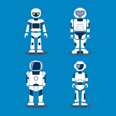 Gelecekçi robotların çeşitliliği