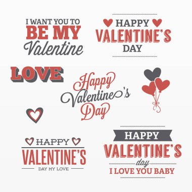 Aşk illüstrasyonunun çeşitliliği