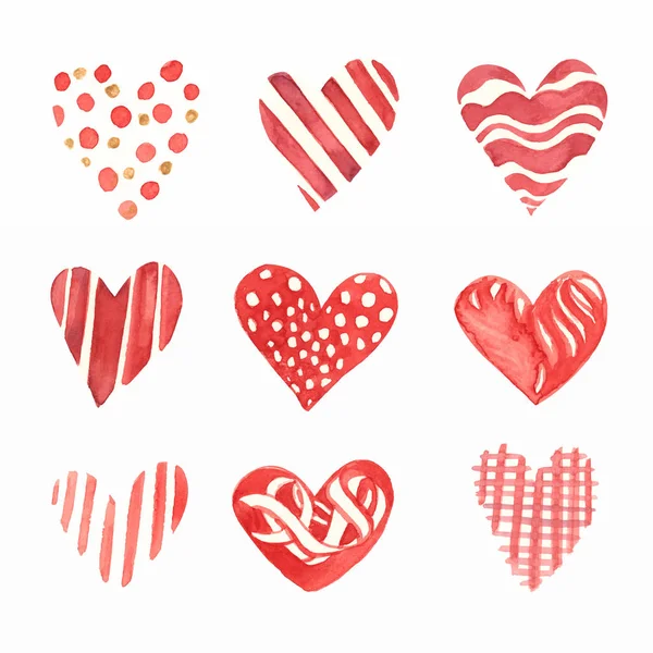 Ποικιλία Αγαπημένων Καρδιών Που — Διανυσματικό Αρχείο
