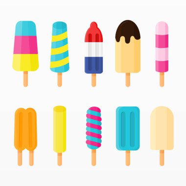 Dondurma seti çeşitleri
