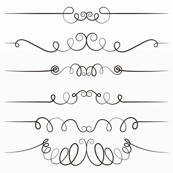 Set Voor Het Verzamelen Van Randen Frames — Stockvector