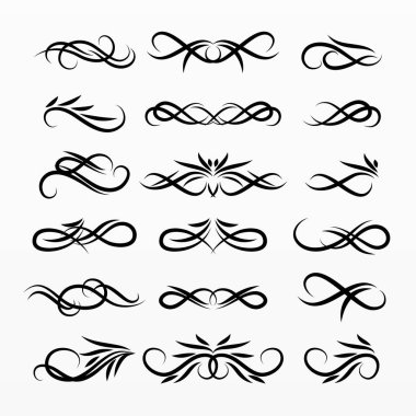 Kenarlık ve çerçeve koleksiyonu ayarla