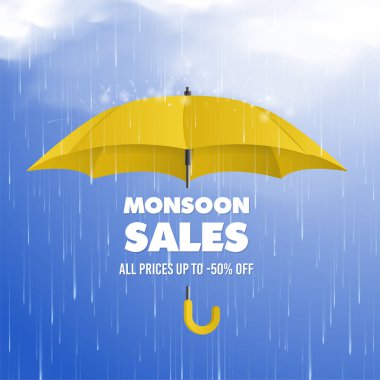 Muson mevsimi satış tasarımı