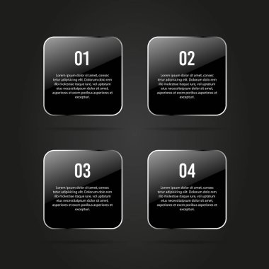 Dijital iş bilgisel vektör tasarımı