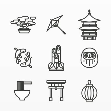 Japon simge kümesinin çeşitliliği