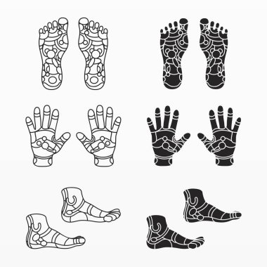 Refleksoloji tedavisinin çeşitliliği