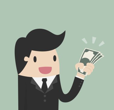 İş ve mali para tasarımı