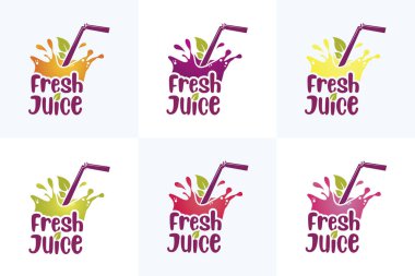 variety of fresh juice logo