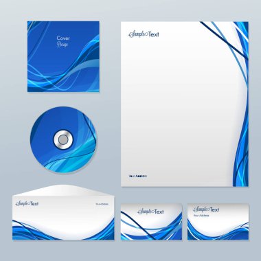 Variety of Corporate business merchandise