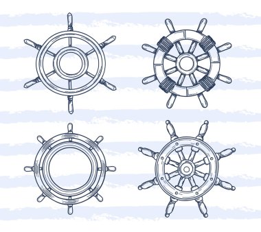 Gemi tekerleği çeşitliliği