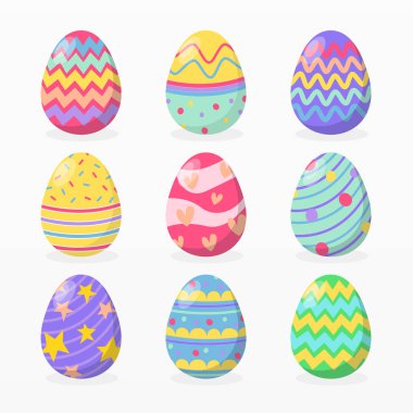 Değişik paskalya yumurtaları
