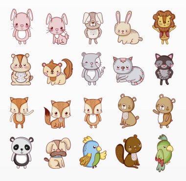 Sevimli hayvanların çeşitliliği