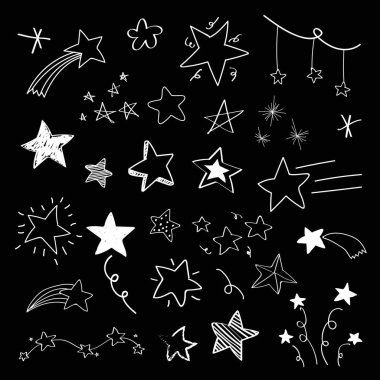 Değişik şirin yıldızlar.