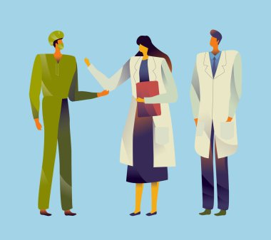 Tıbbi personel çeşitliliği