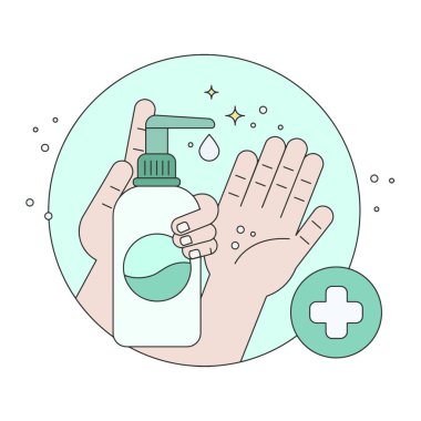 Ellerini nasıl yıkayacağını.