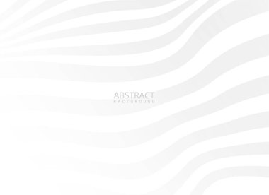 Parlak soyut beyaz arkaplan tasarımı