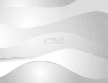 Beyaz ve gri arka plan