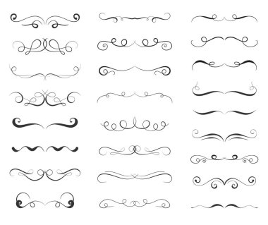 Şirin dekorasyon elementlerinin çeşitliliği