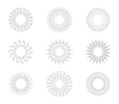 Güneş patlaması çerçevelerinin çeşitliliği