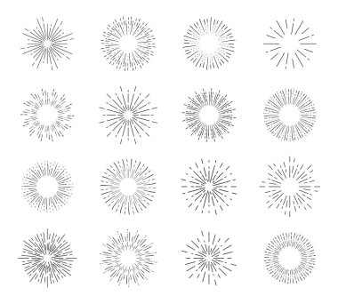 Güneş patlaması çerçevelerinin çeşitliliği