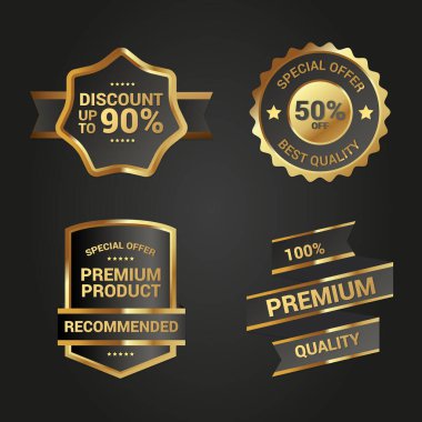 Satış etiketlerinin çeşitliliği